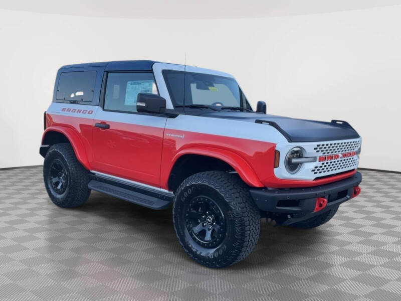2025 Ford Bronco Stroppe Edition
