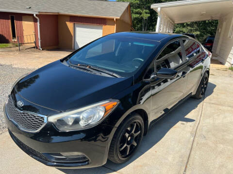 2016 Kia Forte for sale at Efficiency Auto Buyers in Milton GA