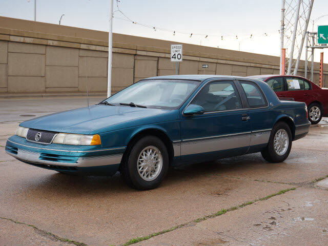 1993 Mercury Cougar XR7