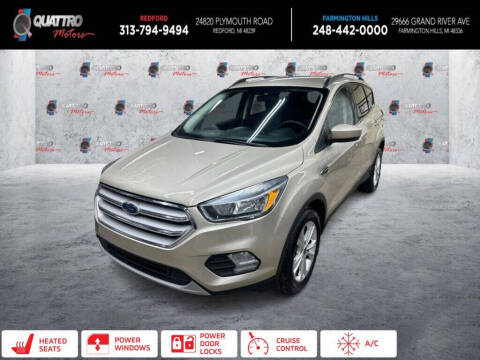 2018 Ford Escape for sale at Quattro Motors 2 in Farmington Hills MI