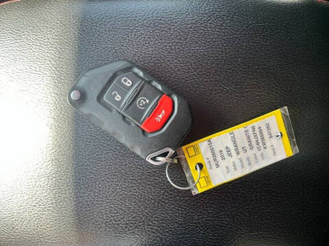 2019 Jeep Wrangler Unlimited Rubicon