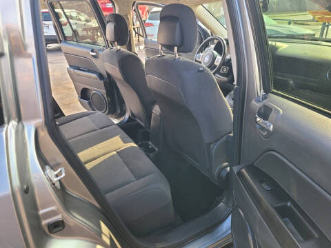 2012 Jeep Compass Latitude