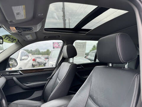 2017 BMW X3 sDrive28i