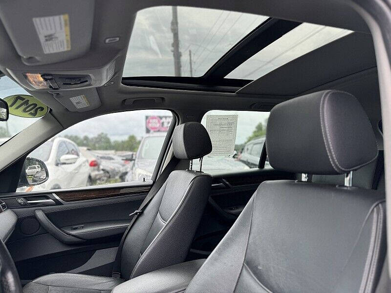 2017 BMW X3 sDrive28i