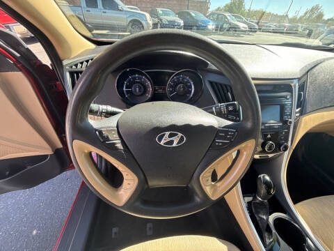 2014 Hyundai Sonata GLS