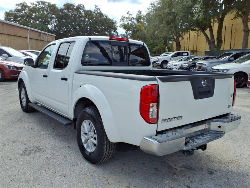 2018 Nissan Frontier SV