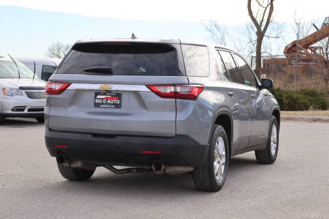 2021 Chevrolet Traverse LS