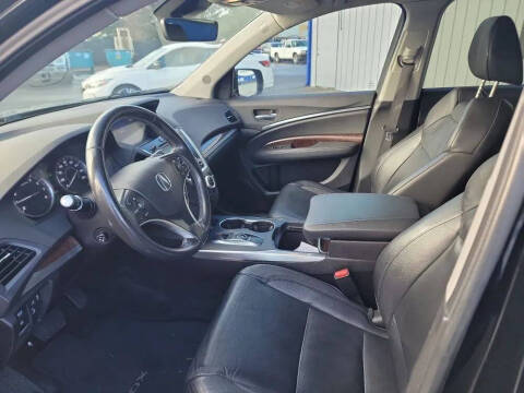 2017 Acura MDX SH-AWD