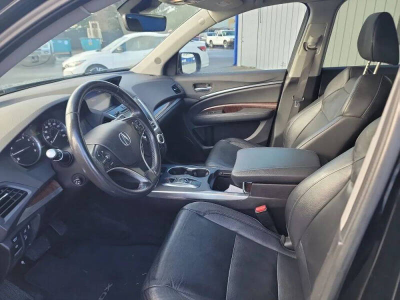 2017 Acura MDX SH-AWD