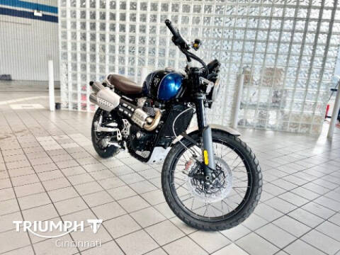 2022 Triumph Scrambler 1200 XC for sale at TRIUMPH CINCINNATI in Cincinnati OH
