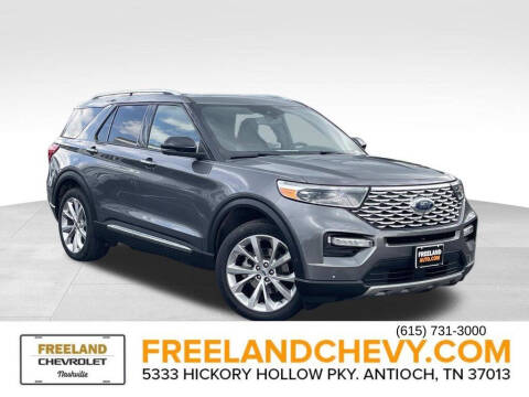 2021 Ford Explorer Platinum