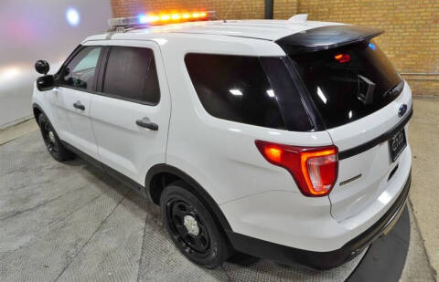 2016 Ford Explorer Police Interceptor Utility