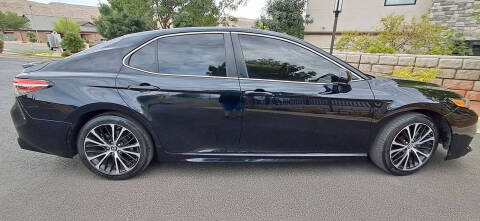 2018 Toyota Camry SE