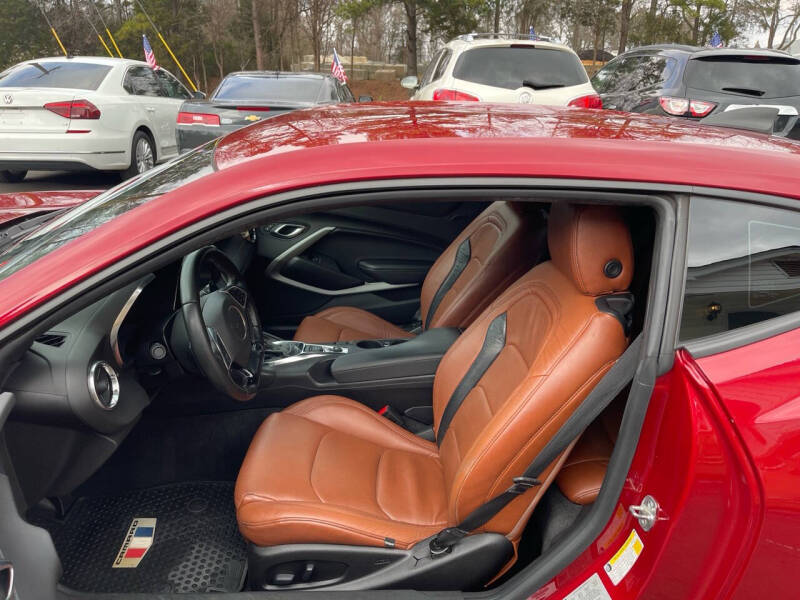 2018 Chevrolet Camaro LT