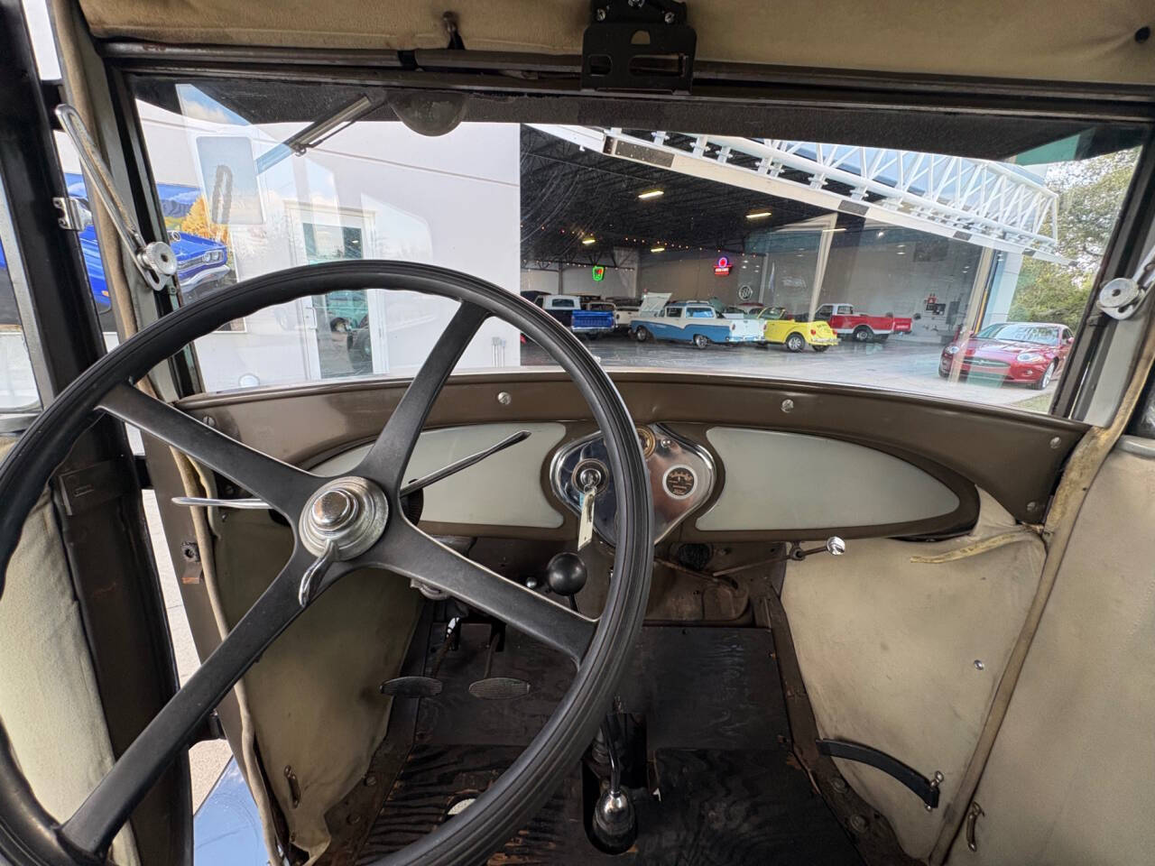 1929 Ford Model A 28