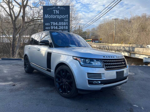 2016 Land Rover Range Rover Supercharged