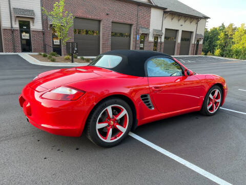 2007 Porsche Boxster
