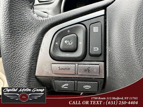 2017 Subaru Outback 2.5i Limited