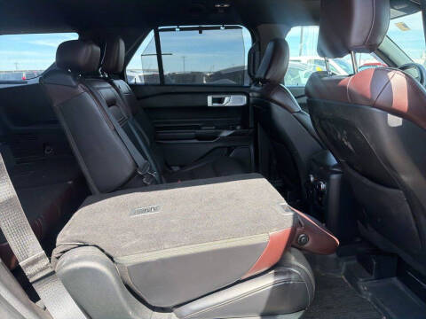 2020 Ford Explorer Platinum