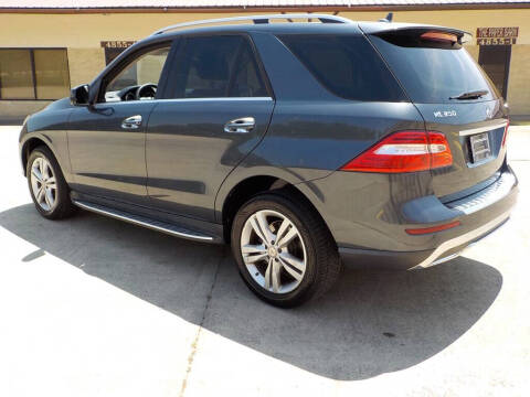 2014 Mercedes-Benz M-Class ML 350 4MATIC