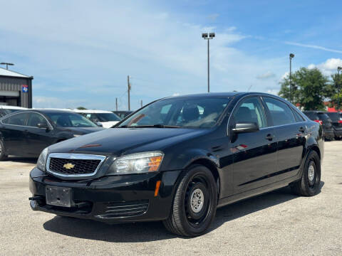 2014 Chevrolet Caprice for sale at Chiefs Auto Group in Hempstead TX