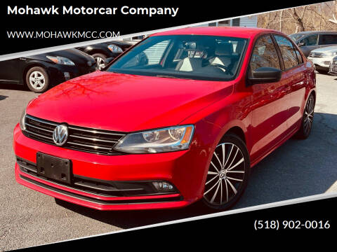 2016 Volkswagen Jetta for sale at Mohawk Motorcar Company in West Sand Lake NY