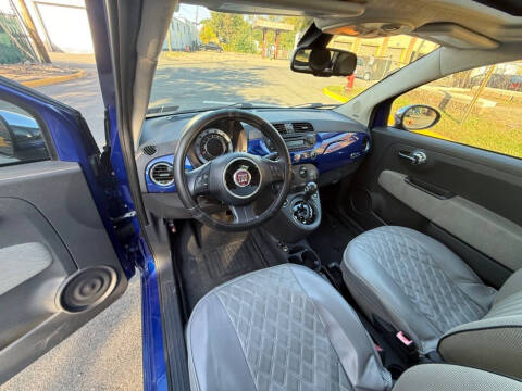 2012 FIAT 500 Lounge