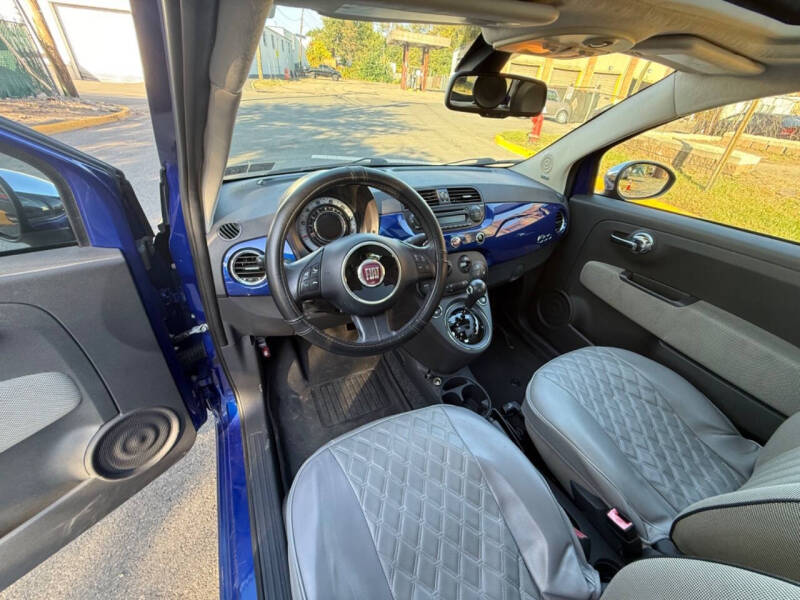 2012 FIAT 500 Lounge