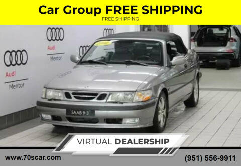 2000 Saab 9-3 for sale at Car Group       FREE SHIPPING in Riverside CA