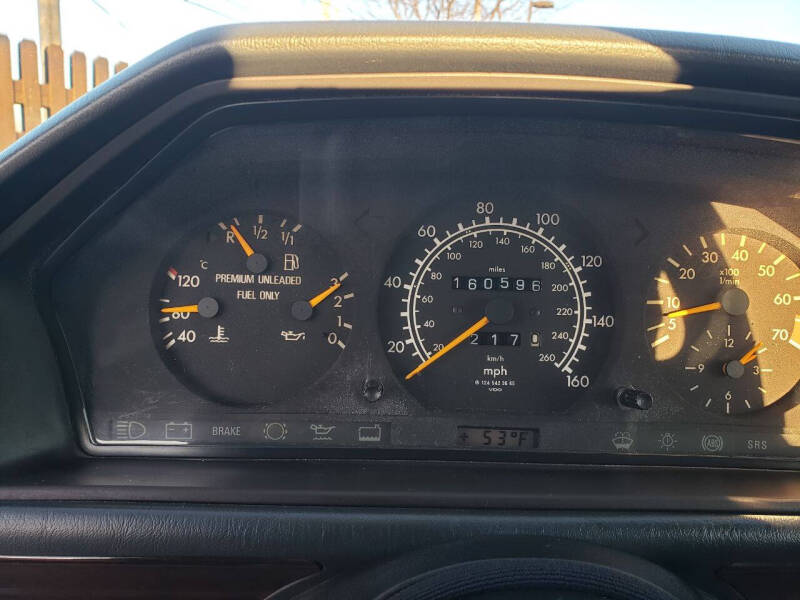 1995 Mercedes-Benz E-Class E 320