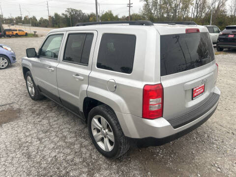 2013 Jeep Patriot Latitude