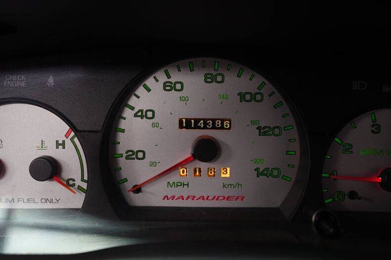 2003 Mercury Marauder