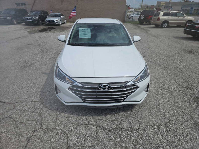 2020 Hyundai Elantra