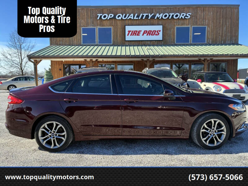 2017 Ford Fusion SE's photo