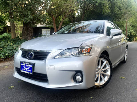 2012 Lexus CT 200h for sale at Valley Coach Co Sales & Leasing in Van Nuys CA
