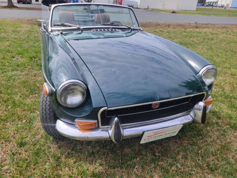 1972 MG MGB