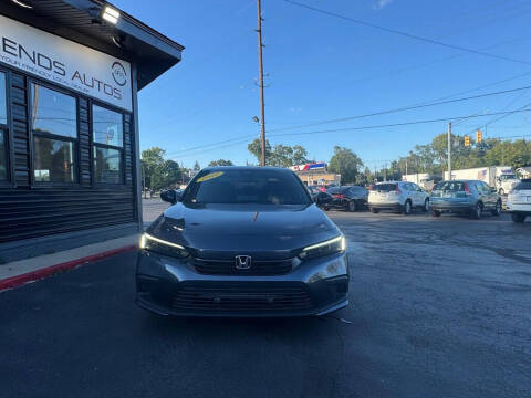 2022 Honda Civic Sport