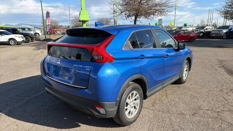 2018 Mitsubishi Eclipse Cross ES