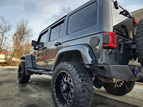 2017 Jeep Wrangler Unlimited Smoky Mountain