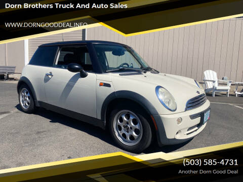 2005 MINI Cooper for sale at Dorn Brothers Truck and Auto Sales in Salem OR