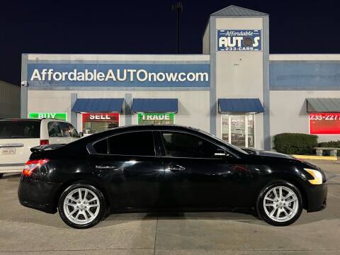 2011 Nissan Maxima for sale at Affordable Autos in Houma LA