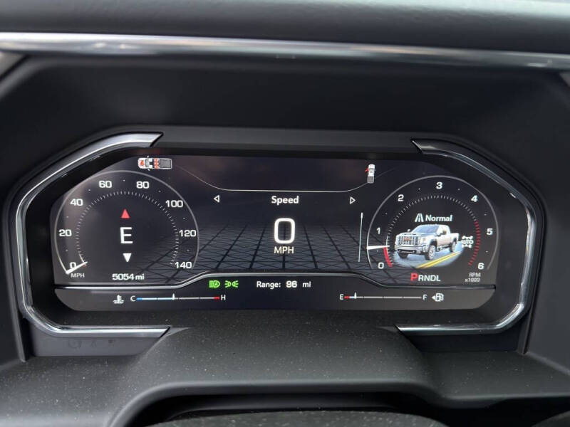 2025 GMC Sierra 3500HD