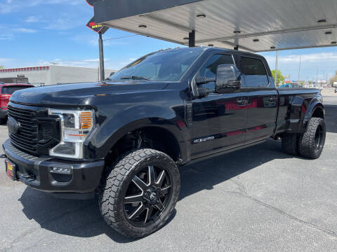 2022 Ford F-350 Super Duty for sale at Top Line Auto Sales in Idaho Falls ID