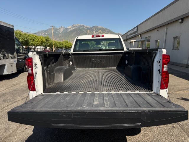 2024 Chevrolet Silverado 1500 Work Truck