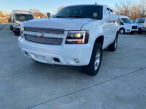 2012 Chevrolet Tahoe for sale at Carolina Direct Auto Sales in Mocksville NC