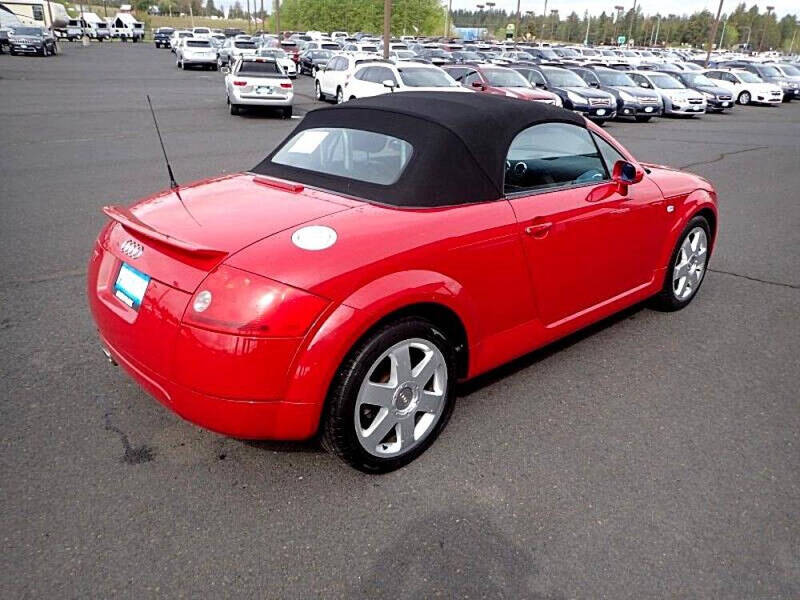 2002 Audi TT 180hp