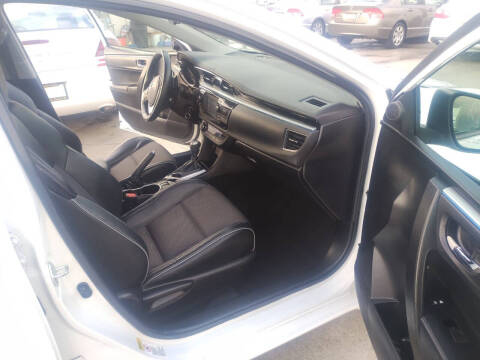 2014 Toyota Corolla S