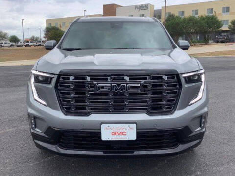 2026 GMC Acadia Denali Ultimate