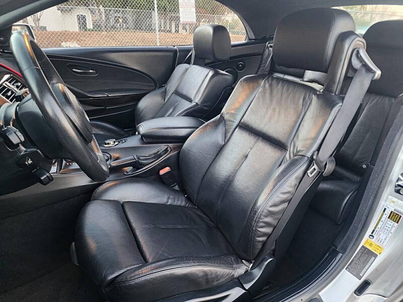 2007 BMW 6 Series 650i