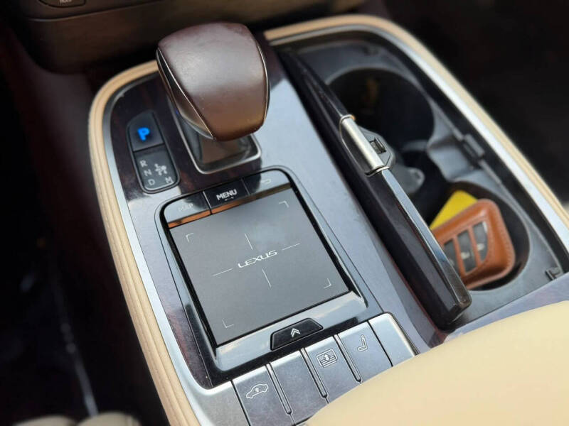 2018 Lexus LS 500